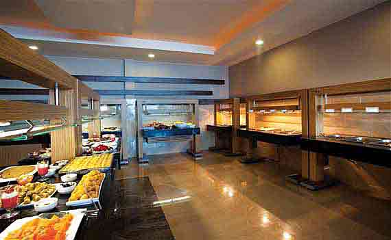 Hotel Voyage Türkbükü Hauptrestaurant - Halbinsel Bodrum, Türkei Südägäis ( Urlaub, Reisen, Lastminute-Reisen, Pauschalreisen )