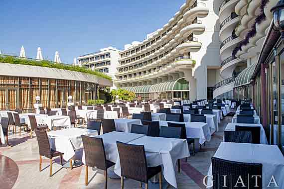 Hotel Crystal Sunrise Queen Resort - Side-Kumköy, Türkische Riviera, Türkei ( Urlaub, Reisen, Lastminute-Reisen, Pauschalreisen )