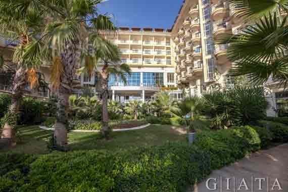 Hotel Mukarnas Spa Resort - Okurcalar-Karaburun bei Alanya, Türkische Riviera, Türkei ( Urlaub, Reisen, Lastminute-Reisen, Pauschalreisen )