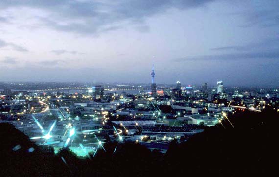 Neuseeland - Blick auf Auckland ( Urlaub, Reisen, Lastminute-Reisen, Pauschalreisen )