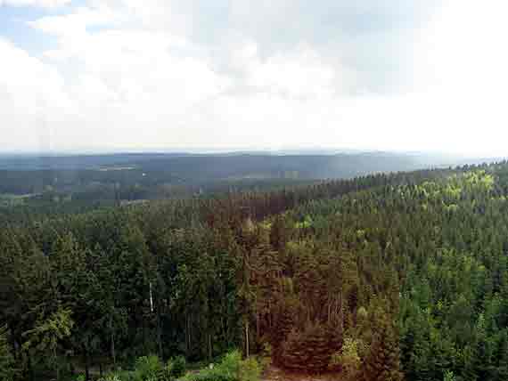 Altvaterturm in Lehesten - Thüringer Wald, Thüringen, Deutschland