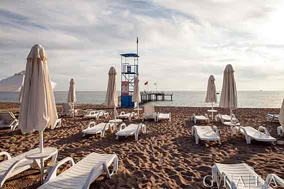 Silence Beach Resort in Manavgat-Kizilagac - Türkische Riviera, Türkei ( Urlaub, Reisen, Lastminute-Reisen, Pauschalreisen )