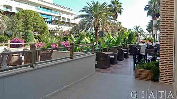 Oleander Beach Resort - Side-Kumköy, Türkische Riviera, Türkei ( Urlaub, Reisen, Lastminute-Reisen, Pauschalreisen )