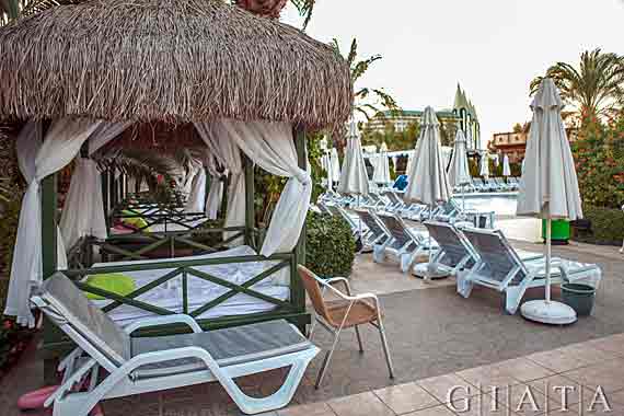 Hotel Delphin Palace - Antalya-Lara, Türkische Riviera, Türkei (Urlaub, Reisen, Last-Minute-Reisen)