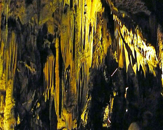 Dimhöhle bei Alanya, Türkische Riviera, Türkei ( Urlaub, Reisen, Lastminute-Reisen, Pauschalreisen )