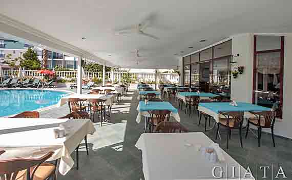 Hotel Azak - Alanya, Türkische Riviera, Türkei ( Urlaub, Reisen, Lastminute-Reisen, Pauschalreisen )
