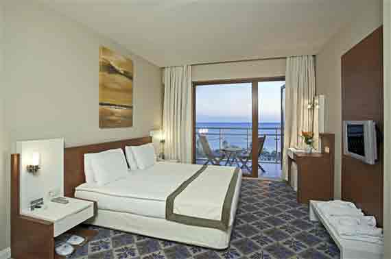 Voyage Sorgun Building-Standart-Room-Sea-View in Side-Sorgun, Türkische Riviera, Türkei ( Urlaub, Reisen, Lastminute-Reisen, Pauschalreisen )