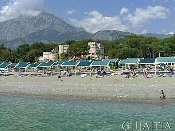 Kemer Holiday Club in Kemer-Göynük - Antalya, Türkische Riviera, Türkei ( Urlaub, Reisen, Lastminute-Reisen, Pauschalreisen )