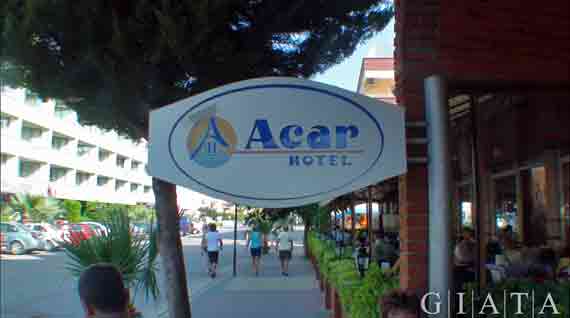 Hotel Acar - Alanya- Obagöl, Türkische Riviera, Türkei ( Urlaub, Reisen, Lastminute-Reisen, Pauschalreisen )