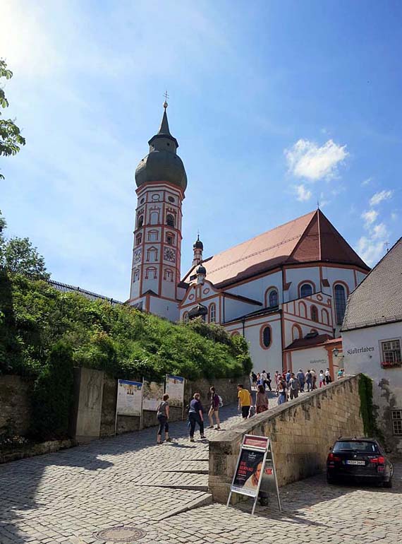 Oberbayern, Kloster Andechs am Ammersee (Urlaub, Reisen, Last-Minute-Reisen, Pauschalreisen)