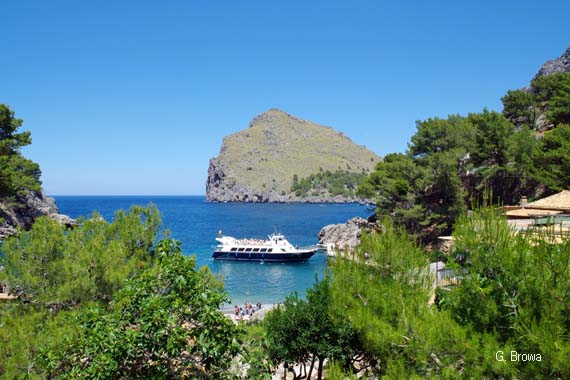 Balearen, Mallorca - Sa Calobra, Bucht Cala de Calobra ( Urlaub, Reisen, Lastminute-Reisen, Pauschalreisen )