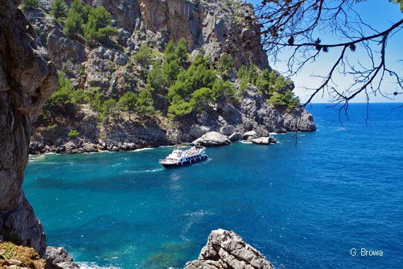 Balearen, Mallorca - Sa Calobra, Bucht Cala de Calobra ( Urlaub, Reisen, Lastminute-Reisen, Pauschalreisen )
