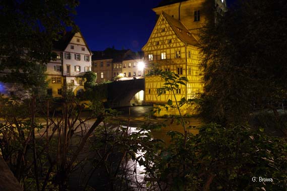 Bamberg - Altes Rathaus, Franken, Bayern, Deutschland