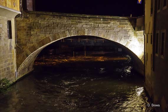 Bamberg - Altes Rathaus, Franken, Bayern, Deutschland