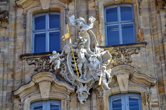 Bamberg - Altes Rathaus, Franken, Bayern, Deutschland