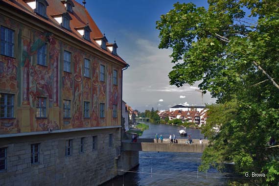 Bamberg - Altes Rathaus, Franken, Bayern, Deutschland