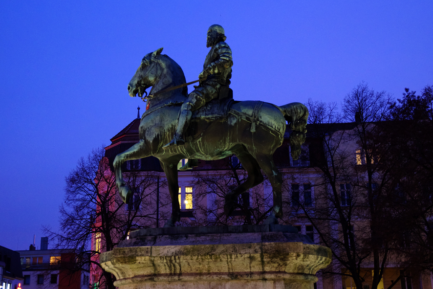 Krippen-Stadt - Bamberg ( Franken, Bayern ) - Prinzregent Luitpold - Schönleinsplatz