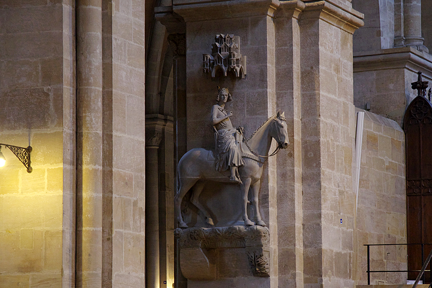 Krippen-Stadt - Bamberg ( Franken, Bayern ) - Bamberger Reiter im Dom
