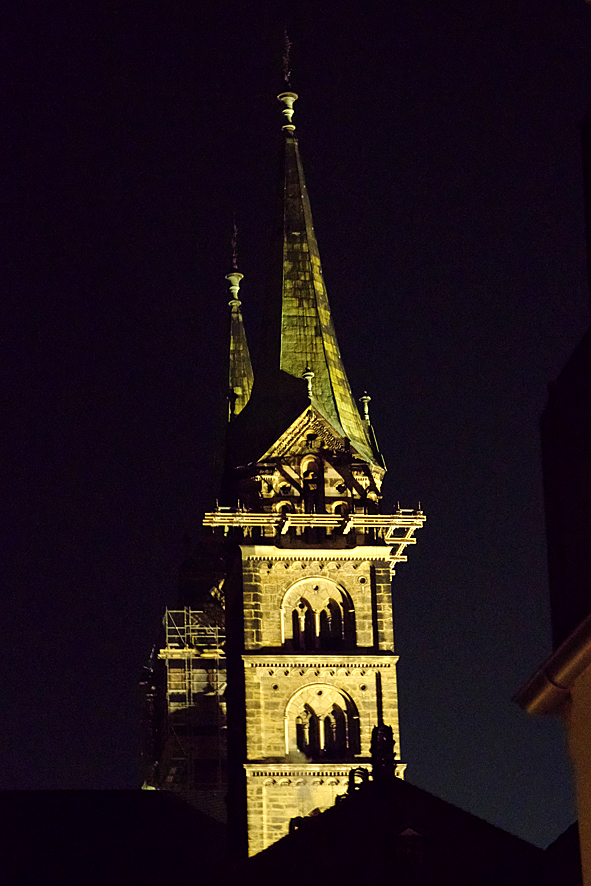 Krippen-Stadt - Bamberg ( Franken, Bayern ) - Dom - Turm