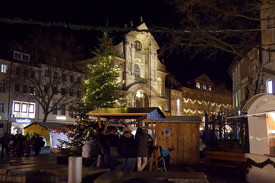 Krippen-Stadt - Bamberg ( Franken, Bayern ) - St. Martin