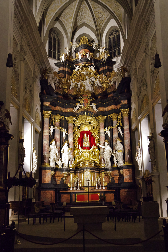 Krippen-Stadt - Bamberg ( Franken, Bayern ) - Altar Obere Pfarre