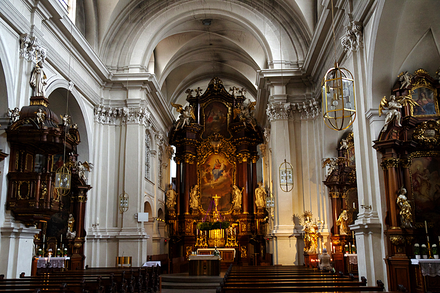 Krippen-Stadt - Bamberg ( Franken, Bayern ) - Karmelitenkirche