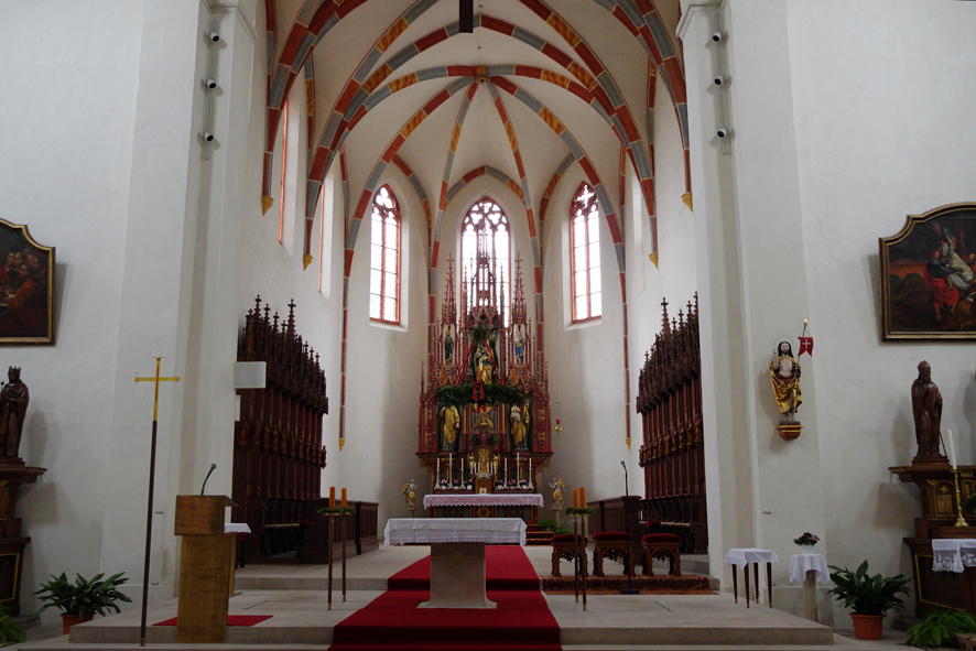 Krippen-Stadt - Bamberg ( Franken, Bayern ) - Altar in St. Jakob