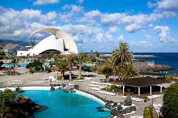 Kanaren, Teneriffa - Santa Cruz de Tenerife ( Urlaub, Reisen, Lastminute-Reisen, Pauschalreisen )
