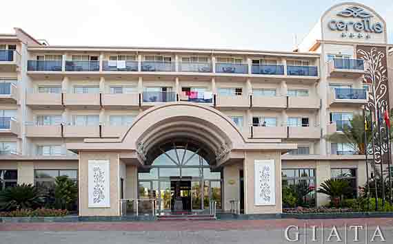 Seaden Hotel Side Corolla - Side-Kumköy, Türkische Riviera, Türkei ( Urlaub, Reisen, Lastminute-Reisen, Pauschalreisen )