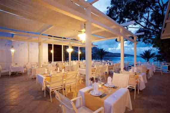 Hotel Voyage Türkbükü Fischrestaurant - Halbinsel Bodrum, Türkei Südägäis ( Urlaub, Reisen, Lastminute-Reisen, Pauschalreisen )