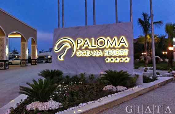 Hotel Paloma Oceana Resort - Side- Kumköy, Türkische Riviera, Türkei ( Urlaub, Reisen, Lastminute-Reisen, Pauschalreisen )