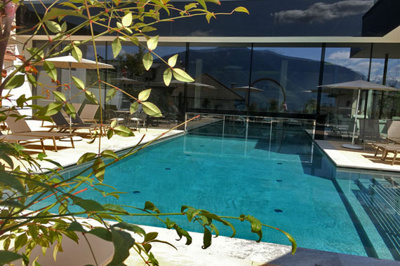 Hotel Hilburger in Schenna bei Meran, Suedtirol, Italien