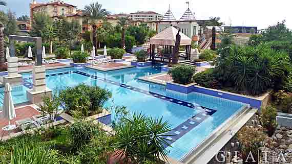 Lti Xanthe Resort & Spa - Side-Kumköy-Evrenseki, Türkische Riviera, Türkei ( Urlaub, Reisen, Lastminute-Reisen, Pauschalreisen )
