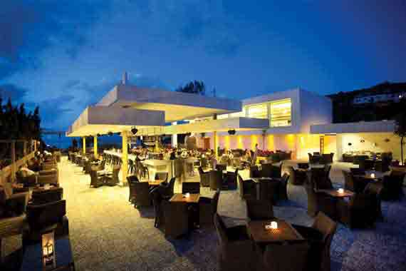 Hotel Voyage Türkbükü Beach Bar - Halbinsel Bodrum, Türkei Südägäis ( Urlaub, Reisen, Lastminute-Reisen, Pauschalreisen )