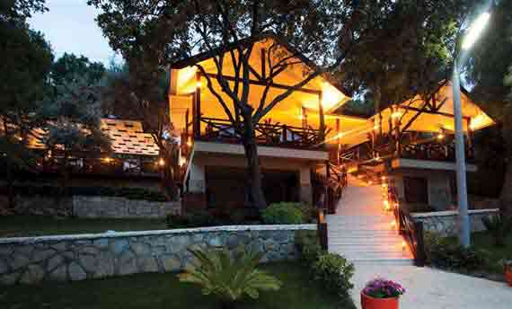 Hotel Voyage Türkbükü Kebabistan-Restaurant - Halbinsel Bodrum, Türkei Südägäis ( Urlaub, Reisen, Lastminute-Reisen, Pauschalreisen )