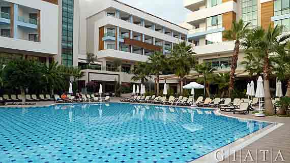 Hotel Port Side Resort - Side-Evrenseki, Türkische Riviera, Türkei ( Urlaub, Reisen, Lastminute-Reisen, Pauschalreisen )