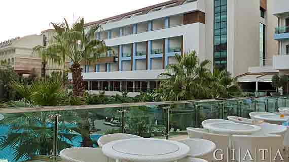 Hotel Port Side Resort - Side-Evrenseki, Türkische Riviera, Türkei ( Urlaub, Reisen, Lastminute-Reisen, Pauschalreisen )
