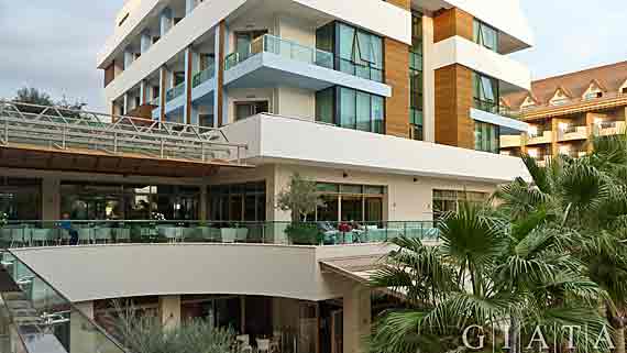 Hotel Port Side Resort - Side-Evrenseki, Türkische Riviera, Türkei ( Urlaub, Reisen, Lastminute-Reisen, Pauschalreisen )