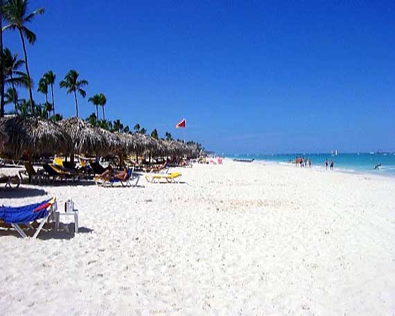 Strand Punta Cana, Dom. Republik (Urlaub, Reisen, Last-Minute-Reisen, Pauschalreisen)