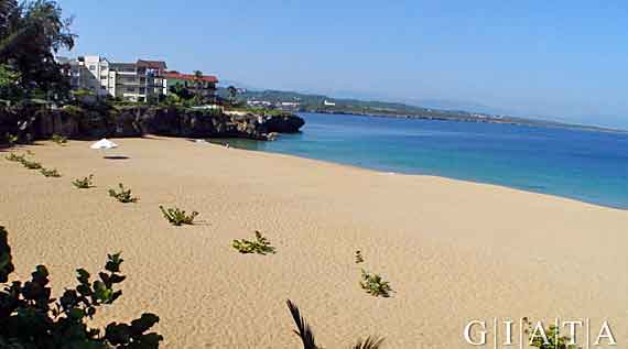 Strand Sosua, Dom. Republik (Urlaub, Reisen, Last-Minute-Reisen, Pauschalreisen)