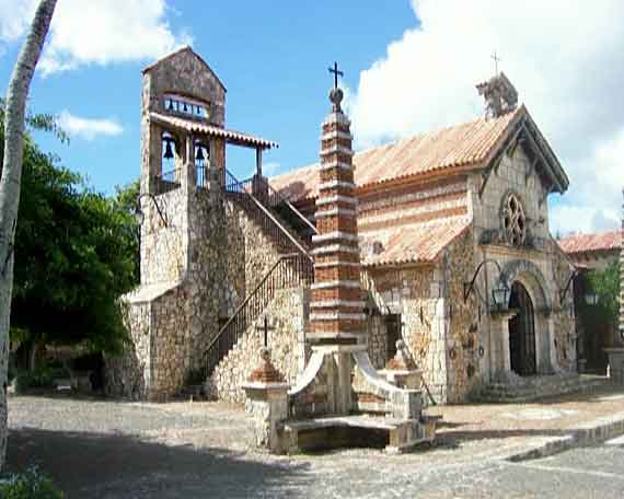 Altos de Chavon, Dom. Republik, Dominikanische Republik ( Urlaub, Reisen, Lastminute-Reisen, Pauschalreisen )