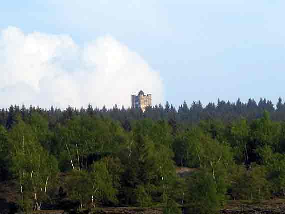 Altvaterturm in Lehesten - Thüringer Wald, Thüringen, Deutschland