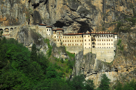 Türkei, Provinz Trabzon - Kloster Sumela ( Urlaub, Reisen, Lastminute-Reisen, Pauschalreisen )