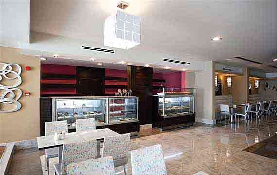 Hotel Voyage Türkbükü Patisserie - Halbinsel Bodrum, Türkei Südägäis ( Urlaub, Reisen, Lastminute-Reisen, Pauschalreisen )