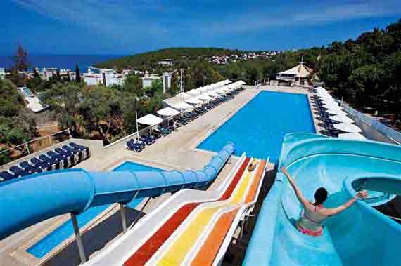 Hotel Voyage Türkbükü Pool - Halbinsel Bodrum, Türkei Südägäis ( Urlaub, Reisen, Lastminute-Reisen, Pauschalreisen )