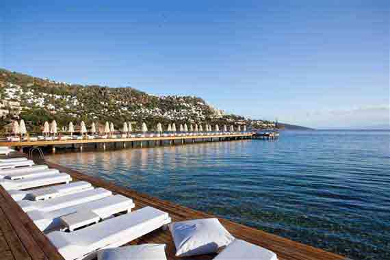 Hotel Voyage Türkbükü Beach - Halbinsel Bodrum, Türkei Südägäis ( Urlaub, Reisen, Lastminute-Reisen, Pauschalreisen )