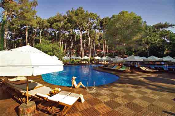 Voyage Sorgun Relax-Pool in Side-Sorgun, Türkische Riviera, Türkei ( Urlaub, Reisen, Lastminute-Reisen, Pauschalreisen )