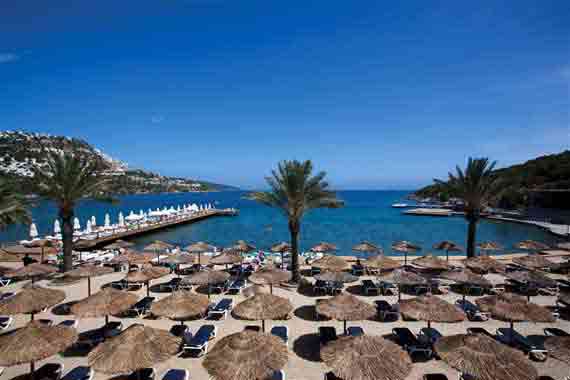 Hotel Voyage Türkbükü Beach - Halbinsel Bodrum, Türkei Südägäis ( Urlaub, Reisen, Lastminute-Reisen, Pauschalreisen )