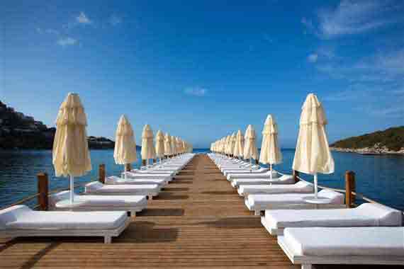 Hotel Voyage Türkbükü Beach - Halbinsel Bodrum, Türkei Südägäis ( Urlaub, Reisen, Lastminute-Reisen, Pauschalreisen )