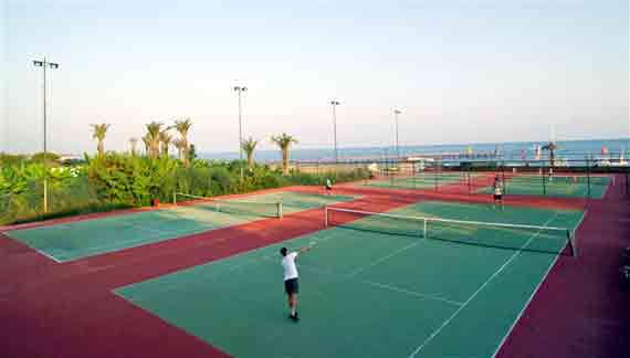 Voyage Sorgun Tennis in Side-Sorgun, Türkische Riviera, Türkei ( Urlaub, Reisen, Lastminute-Reisen, Pauschalreisen )
